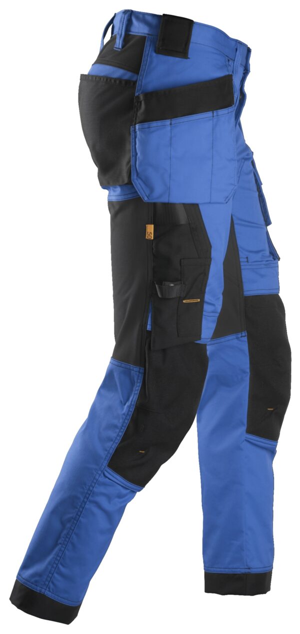 Spodnie robocze Snickers Stretch 6241 Allround kolor niebiesko/czarny Snickers Workwear 