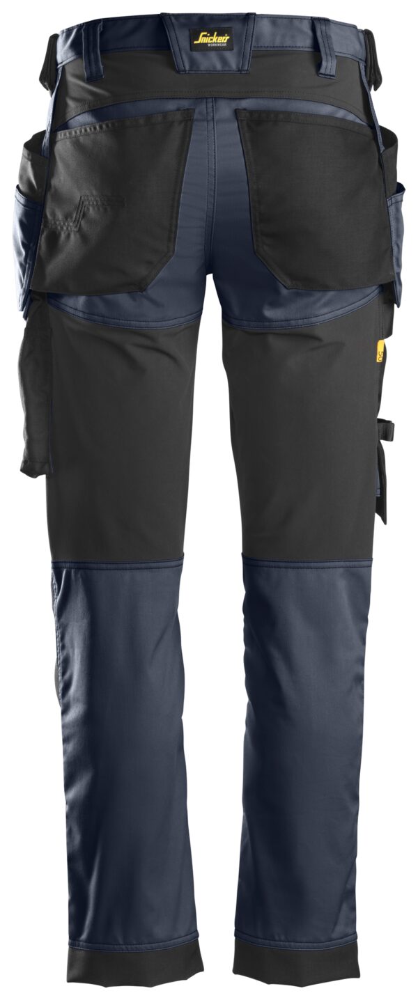 Spodnie robocze Snickers Stretch 6241 Allround kolor navy-black Snickers Workwear 