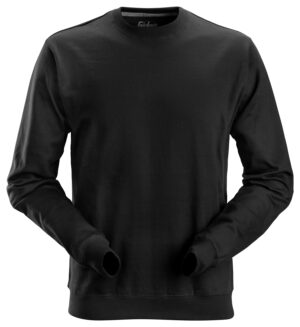 Klasyczna bluza Snickers 2810 w kolorze czarnym Snickers Workwear 