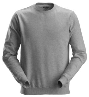Klasyczna bluza Snickers 2810 w kolorze jasno szarym Snickers Workwear 