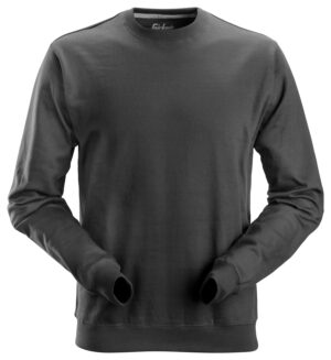 Klasyczna bluza Snickers 2810 w kolorze ciemno szarym Snickers Workwear 