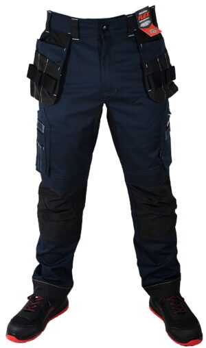 Spodnie robocze Dickies Flexi ELASTYCZNE w kolorze navy-black Dickies Workwear 