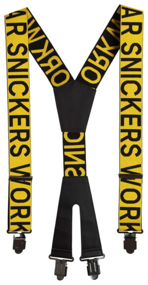 Szelki ELASTYCZNE SNICKERS 9064 żółto-czarne Snickers Workwear 