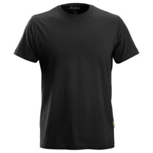 2502 T-shirt BLACK Majówka, Snickers Workwear 