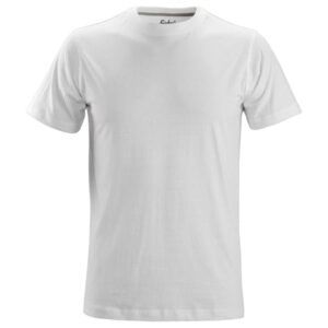 2502 T-shirt WHITE 0900 Majówka, Snickers Workwear 