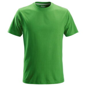 2502 T-shirt APPLE GREEN 3700 Majówka, Snickers Workwear 