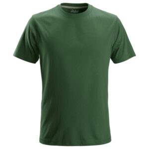 2502 T-shirt FOREST GREEN 3900 Majówka, Snickers Workwear 