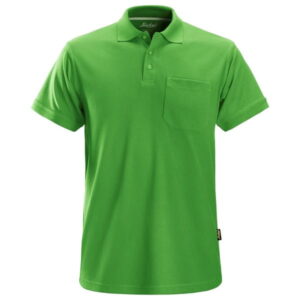2708 POLO APPLE GREEN 3700 Snickers Workwear 