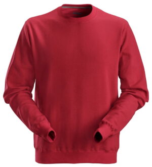 Klasyczna bluza Snickers 2810 w kolorze czerwonym Snickers Workwear 