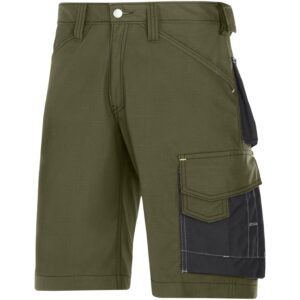 Krótkie spodnie Snickers 3123 Rip-Stop w kolorze zielonym Snickers Workwear 