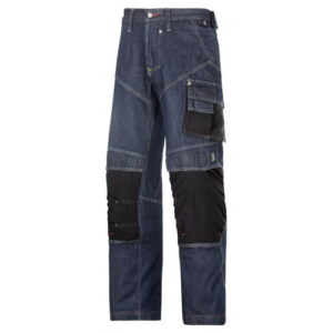 3355 Spodnie robocze jeansowe bez kieszeni workowych Snickers Snickers Workwear 
