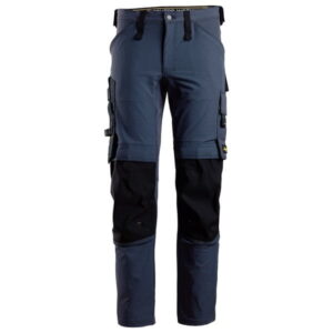 6371 Spodnie Full Stretch kolor navy Snickers Workwear 