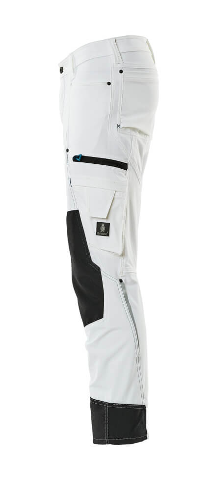 17179  Spodnie robocze Mascot Advanced Ultimate Stretch białe Mascot 