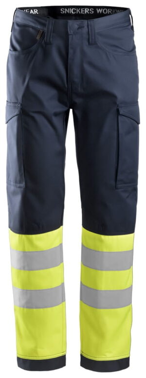 Spodnie odblaskowe Snickers 6900 Service w kolorze granatowym Snickers Workwear 