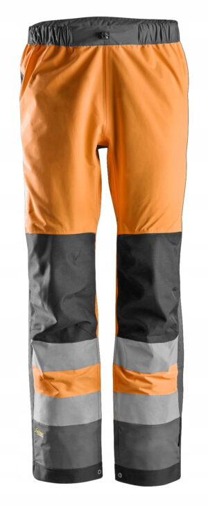 Spodnie Odblaskowe Snickers 6530 Allround w kolorze pomarańczowym katalogowe Snickers Workwear 