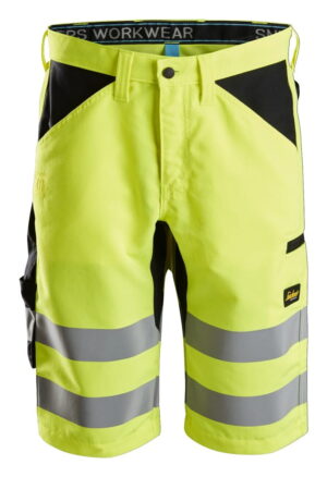 6132 Krótkie spodnie Snickers LiteWork w kolorze żółtym Snickers Workwear 