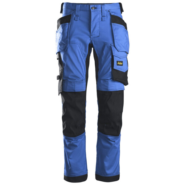 Spodnie robocze Snickers Stretch 6241 Allround kolor niebiesko/czarny Snickers Workwear 
