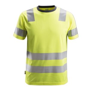 2530 T-shirt Odblaskowy AllroundWork, EN 20471/2 żółty Snickers Workwear 