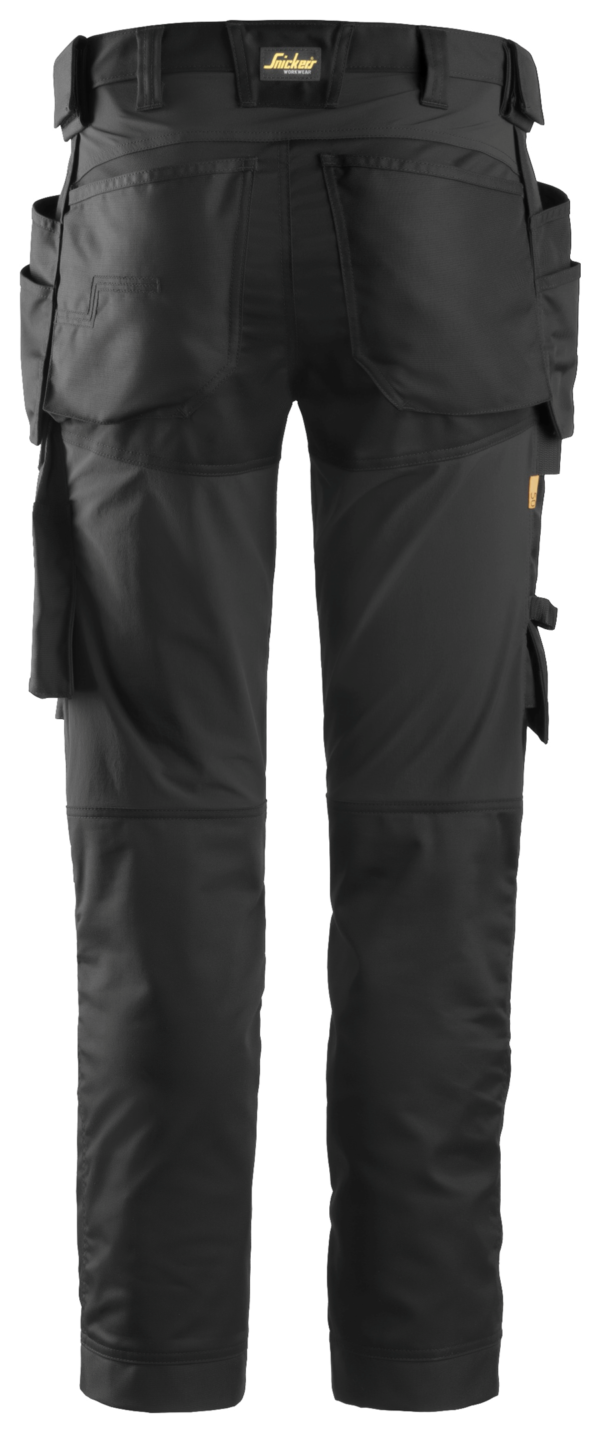 Spodnie robocze Snickers Stretch 6241 Allround kolor czarne Snickers Workwear 