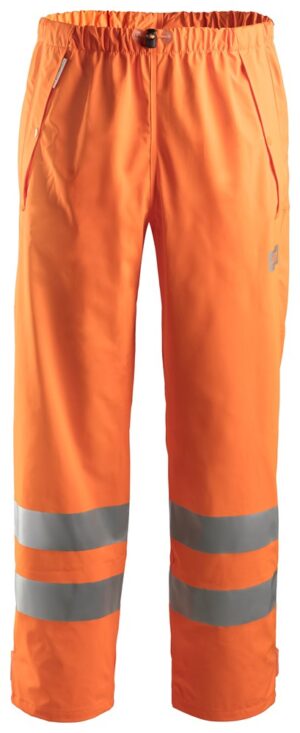Spodnie przeciwdeszczowe Snickers 8243 hi-vis kolor pomarańczowy Snickers Workwear 