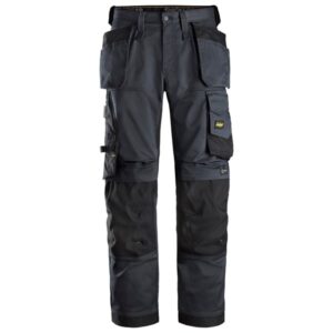 Spodnie robocze Snickers Stretch 6251 AllroundWork luźne kolor ciemno szary Snickers Workwear 