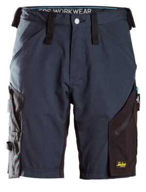 6112 Spodenki spodnie krótkie robocze  Snickers   LiteWork 37.5 w kolorze granatowym Snickers Workwear 