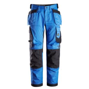 Spodnie robocze Snickers Stretch 6251 AllroundWork luźne kolor niebieskie Snickers Workwear 