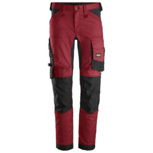 Spodnie robocze Snickers Stretch Allround 6341 kolor czerwony Snickers Workwear 
