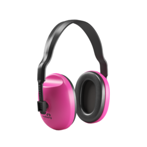 Ochronniki słuchu dla dzieci marki Hellberg model Junior Pink HELLBERG 