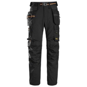 Spodnie robocze Snickers 6515 GORE® Windstopper® AllroundWork kolor czarny Snickers Workwear 