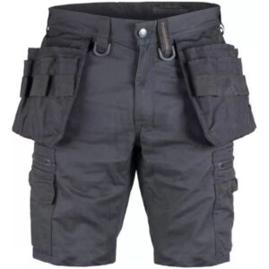 6110 Spodenki spodnie krótkie robocze  Snickers   LiteWork 37.5 w kolorze czarnym Snickers Workwear 